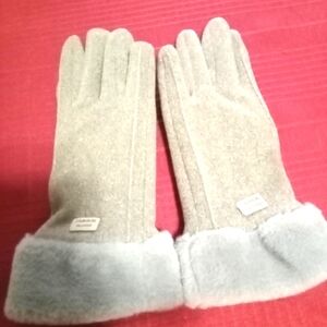 Elegant Gray Women's Gloves